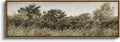 InSimSea Extra Large Framed Vintage Wall Art, Rustic Landscape, 36x12in | by InSimSeaArt