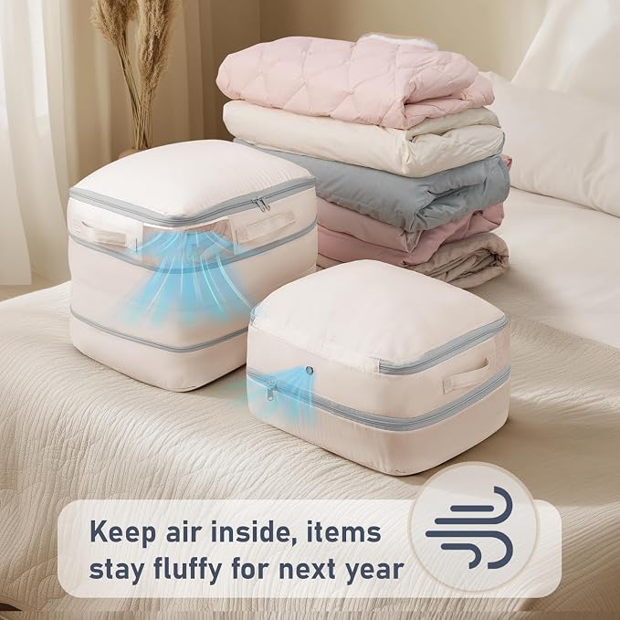 DIMJ Compression Storage Bags 8 Pack - Image 3