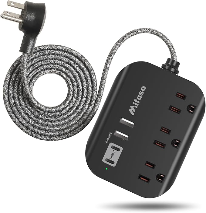 Travel Essentials, Power Strip by Mifaso
