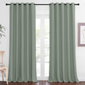 NICETOWN Sage Green Blackout Curtains by NICETOWN