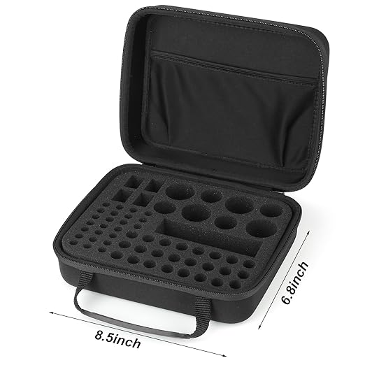 Arkeiliy Battery Organizer, Battery Organizer Storage Case with Tester BT-168, Waterproof Battery Holder Box Holds, Battery Case Organizer 60+ AA AAA C D 9V Batteries (Batteries are Not Included)
