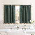 RYB HOME RV Curtains for Camper Windows, Mini Small Blackout Curtain Tiers | by RYBHOME
