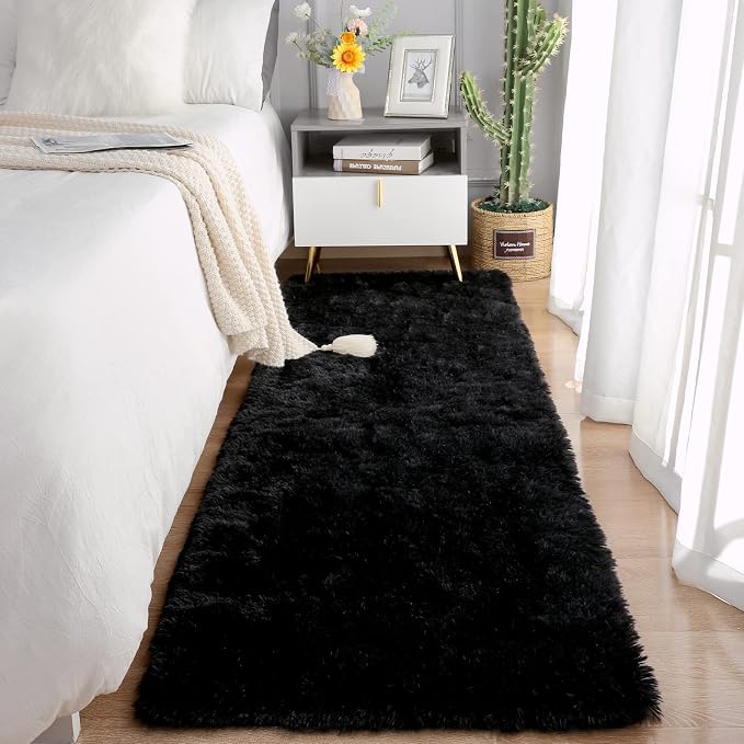 Chicrug Soft Runner Rugs for Bedroom Living Room Plush Fluffy Rug 3x10 | Shag by ChicrugHomeDecor