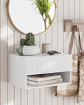 Modern Floating Nightstand by Aienvey