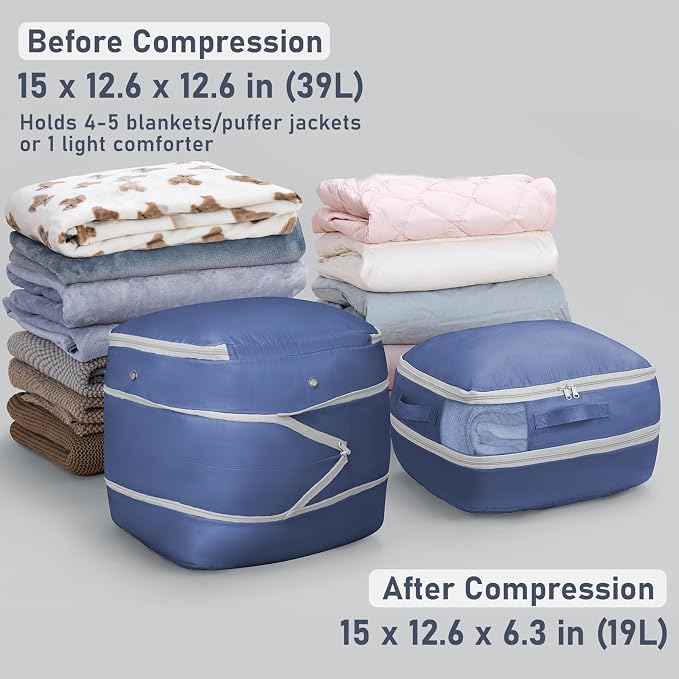 DIMJ Compression Storage Bags 6 Pack - Image 2