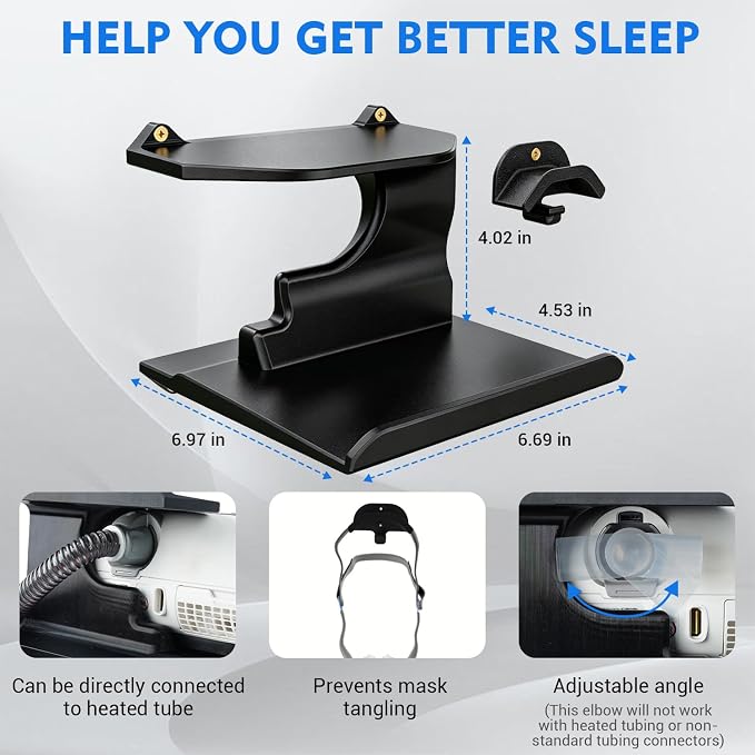CPAP Wall Mount Shelf for AirSense 11 - Image 2