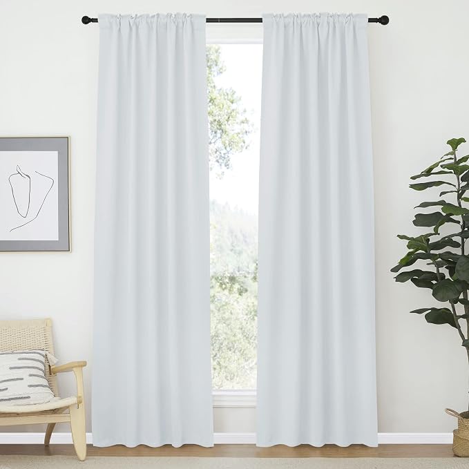 NICETOWN Living Room Darkening Curtains - Image 2