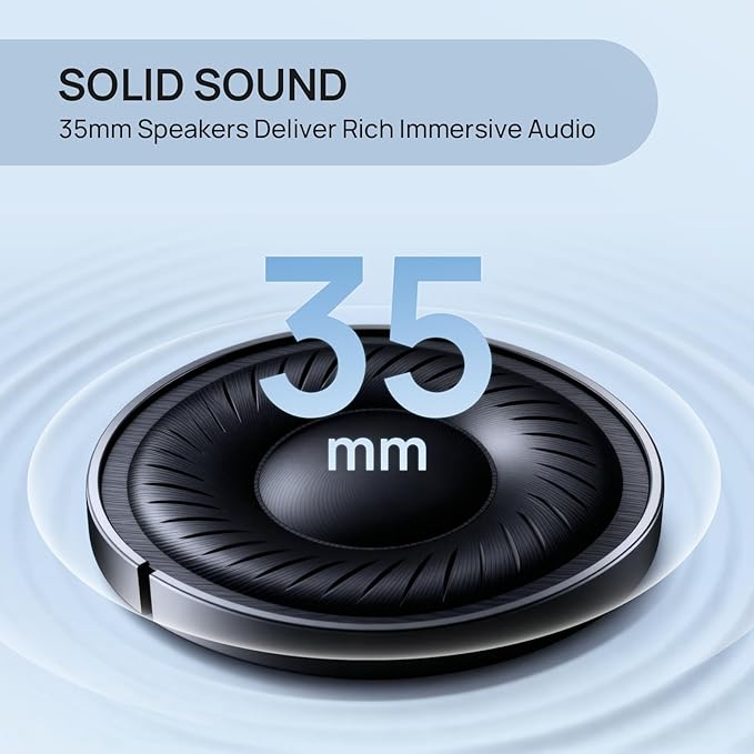 Yealink UH35 Wired Headset, USB Headset with Noise Cancelling Mic, Optimized for Skype and Zoom and Other Leading Conferencing Platforms, All-Day Comfort Design, Mute Button, Busylight