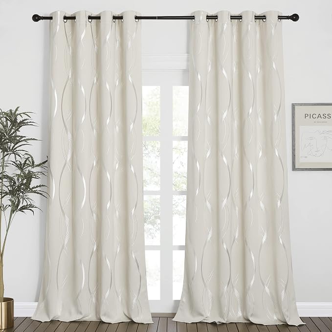 NICETOWN Extra Long Blackout Curtains - Image 2