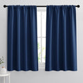 RYB HOME Small Window Curtains 45 inches Length by RYBHOME