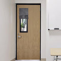 RYB HOME Classroom Door Window Cover, Room Darkening Block Views, Office Door by RYBHOME