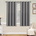 H.VERSAILTEX Blackout Grey Curtains by HVERSAILTEX