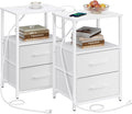 TUTOTAK Nightstands Set of 2, End Table by ChoosetutotakFurnitureBuildYourCozyHome