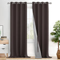 XWZO 100% Blackout Curtain Panels by XWZO