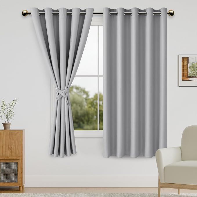DWCN Blackout Curtains for Bedroom by DWCN