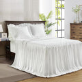 Ruffle Skirt Bedspread Set by Uozzi+Bedding