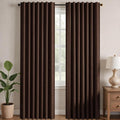 Deconovo Blackout Curtains for Bedroom, Living Room Curtains 84 Inches Long | by Unknown