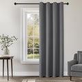 ChrisDowa Blackout Curtains Door Curtain Doorway Closet Drapes, 1 Panel | 52W x by ChrisDowa