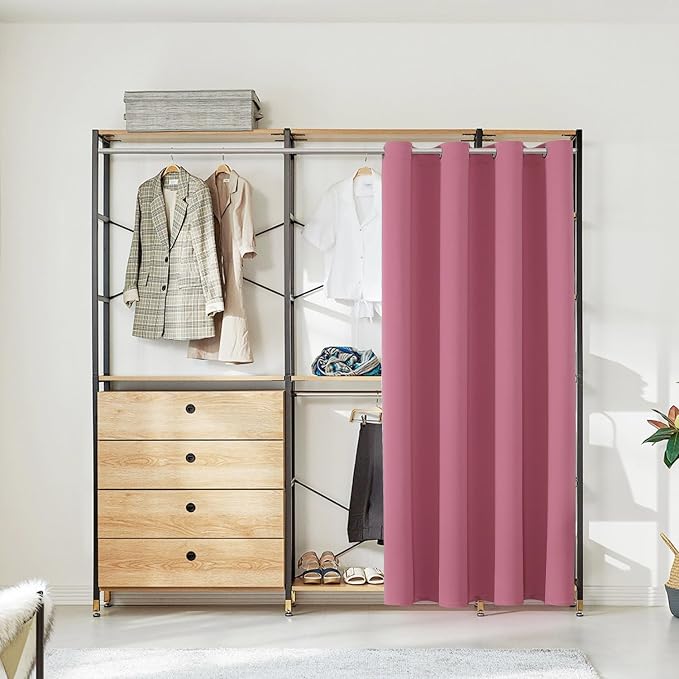 ChrisDowa Blackout Curtains Door Curtain - Image 3