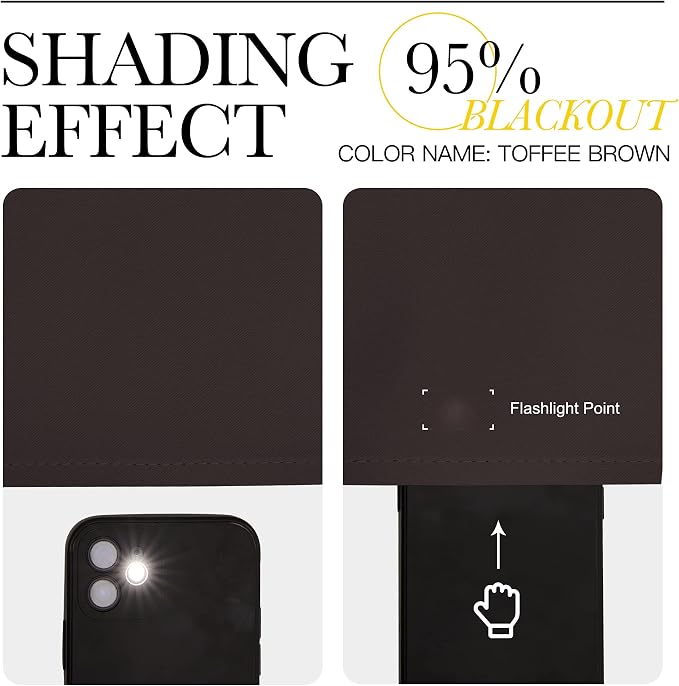 NICETOWN Blackout Thick Window Curtains - Image 5