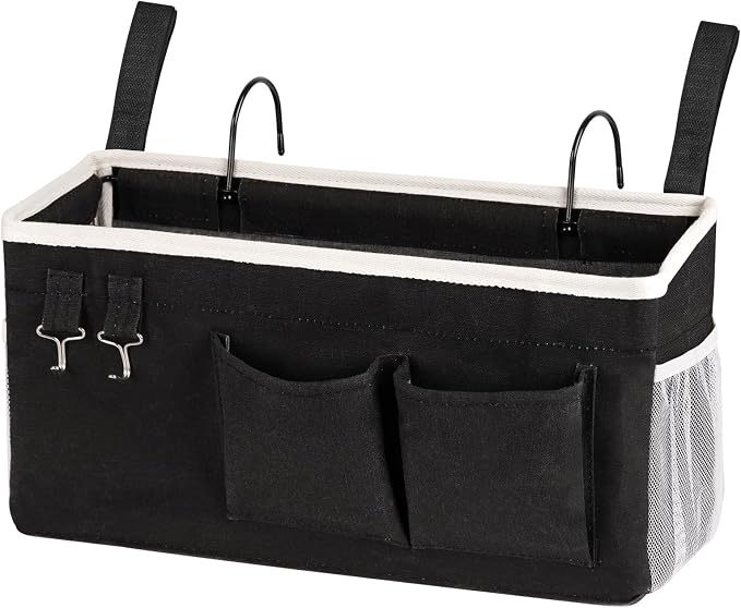 Bedside Caddy Bedside Storage Bag by Ozzptuu