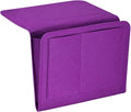 PATIKIL 11in Bedside Caddy, Bed Caddy Bedside Organizer Hanging 5 Pocket Soft by PATIKIL