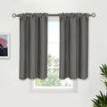 BGment Short Blackout Curtains 40 Inches Length by BGment