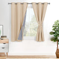 XWZO 100% Blackout Curtain Panels by XWZO