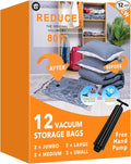 GONGSHI Vacuum Storage Bags, Space Saver Seal Bags by GONGSHI
