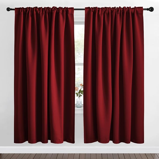 NICETOWN Blackout Curtain Panels Window Draperies - Image 2