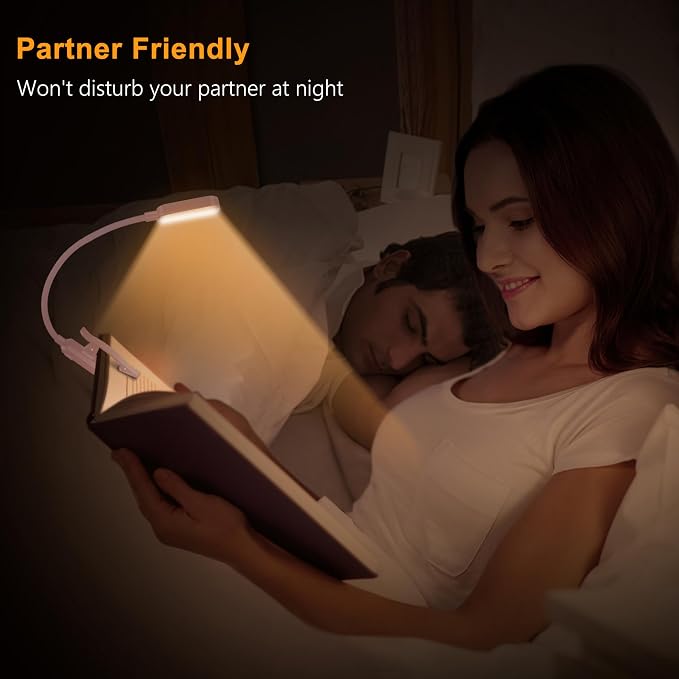 Gritin 16 LED Rechargeable Book Light - Image 7