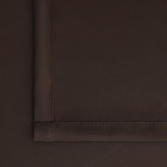 BGment Rod Pocket Blackout Curtains 54 Inch Length - Image 5