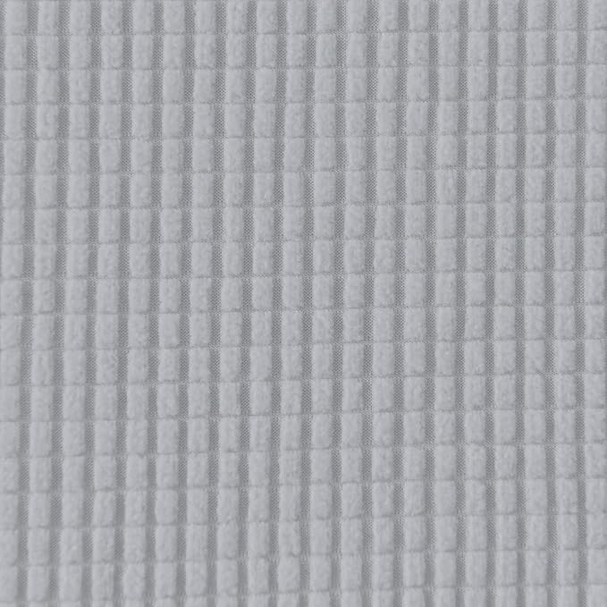 Easy-Going Stretch Oversized Chair Sofa Slipcover 1-Piece Couch Sofa Cover Furniture Protector Soft with Elastic Bottom for Kids Spandex Jacquard Fabric Small Checks Silver Gray