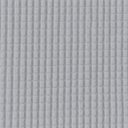 Easy-Going Stretch Oversized Chair Sofa Slipcover 1-Piece Couch Sofa Cover Furniture Protector Soft with Elastic Bottom for Kids Spandex Jacquard Fabric Small Checks Silver Gray