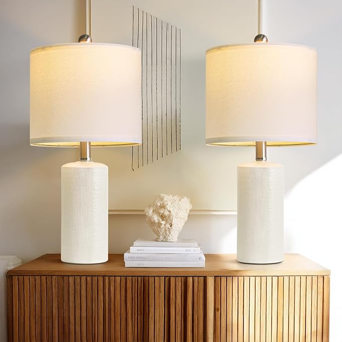 G-SAFAVA 20.5" Small Table Lamps - Image 3