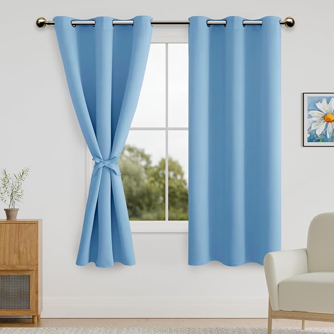 DWCN Blackout Curtains for Bedroom by DWCN