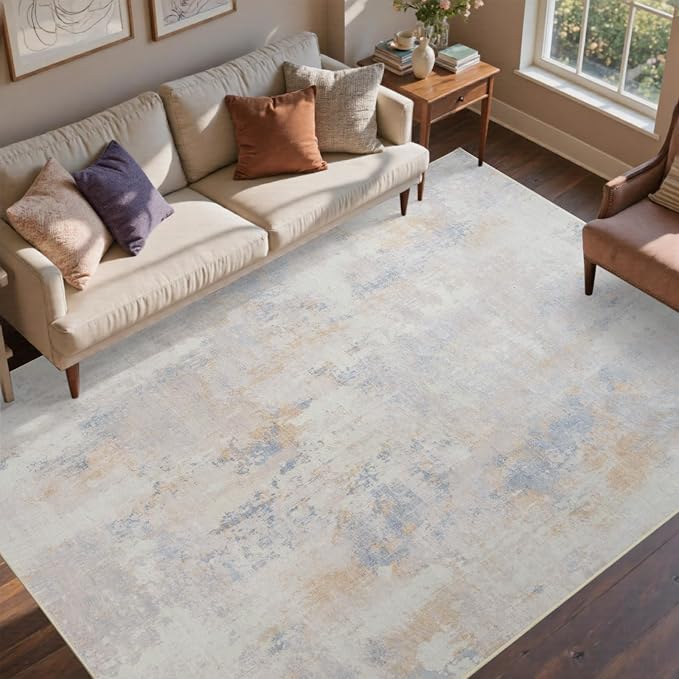 9x12 Ft Extra Large Washable Area Rugs by Cuzwlovita