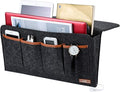 Zafit Bedside Caddy, 7 Pockets Large Size Bedside Organizer Caddy by ZAFIT
