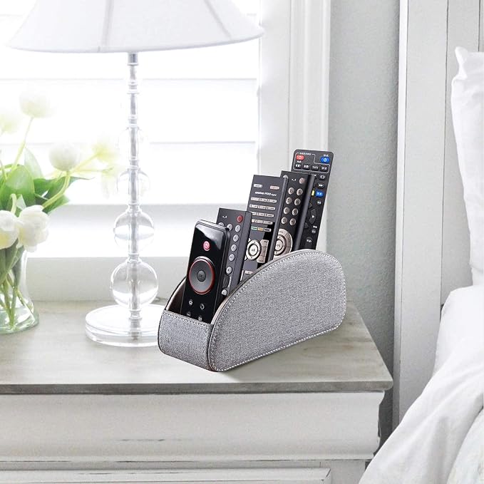Pu Leather TV Remote Control Holder - Image 6