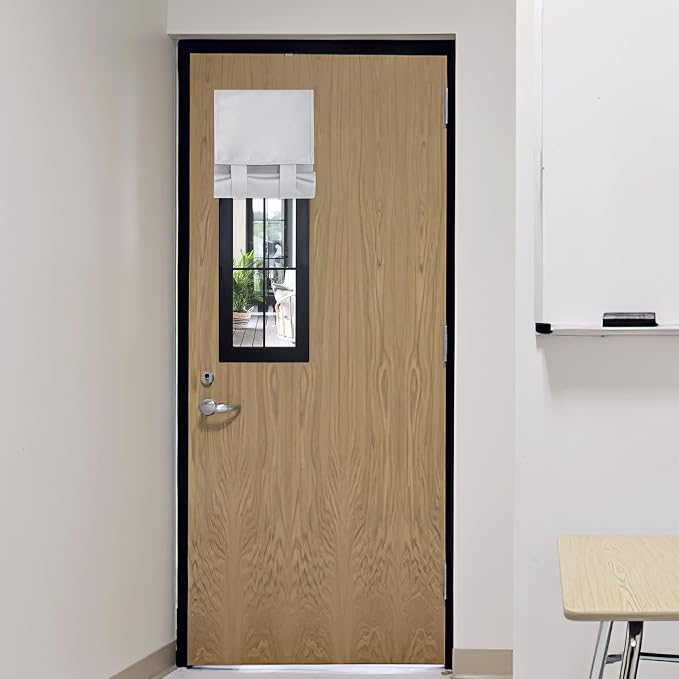 RYB HOME Front Door Window Covering Tie Up Small Sidelight Curtain Blackout | by RYBHOME