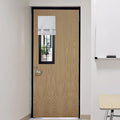 RYB HOME Front Door Window Covering Tie Up Small Sidelight Curtain Blackout | by RYBHOME