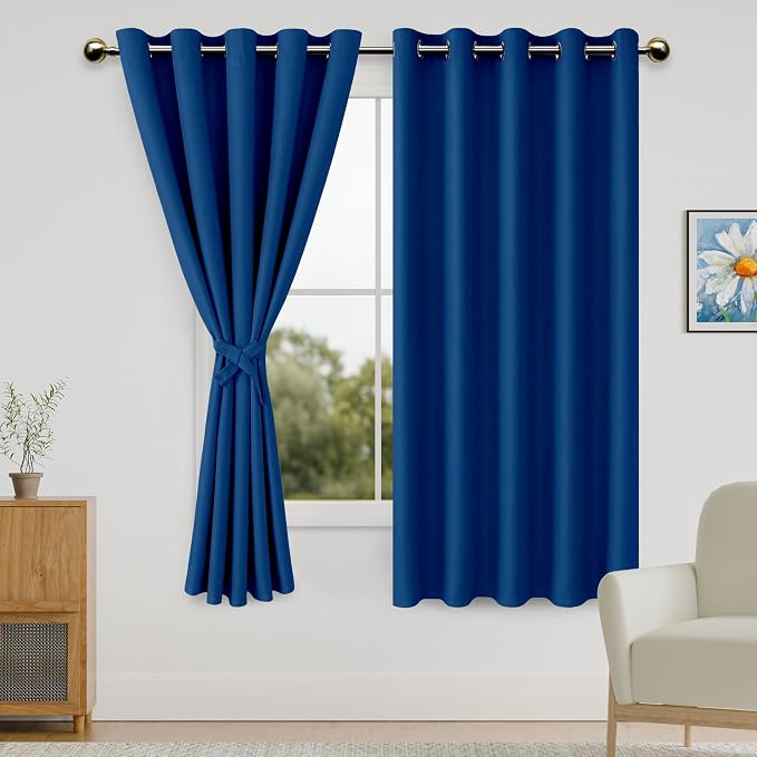 DWCN Blackout Curtains for Bedroom by DWCN