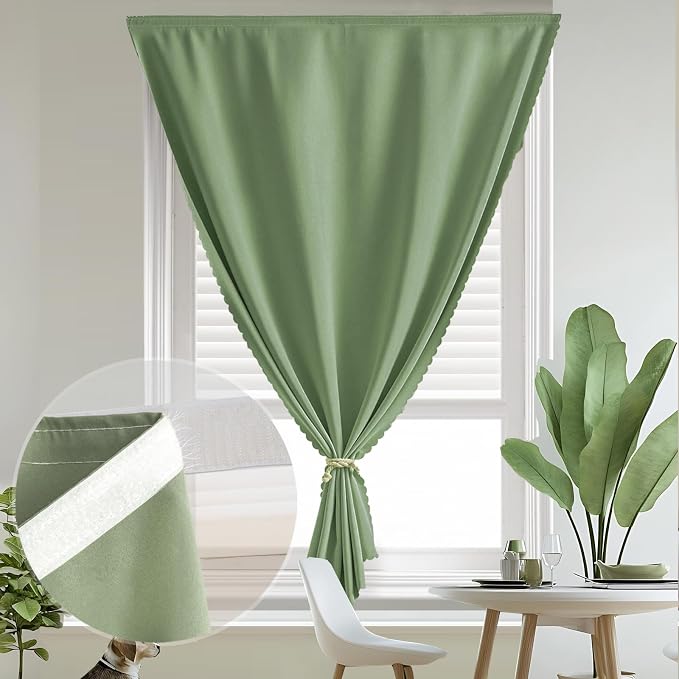 Adhesive Curtains for Window - Image 8