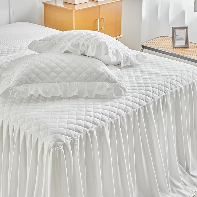 Ruffle Skirt Bedspread Set - Image 7