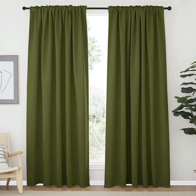 NICETOWN Blackout Curtain Panels Window Draperies - Image 2