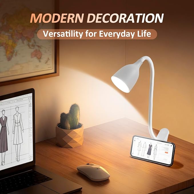 EJIAXIN Desk Lamp for Home Office - Image 3