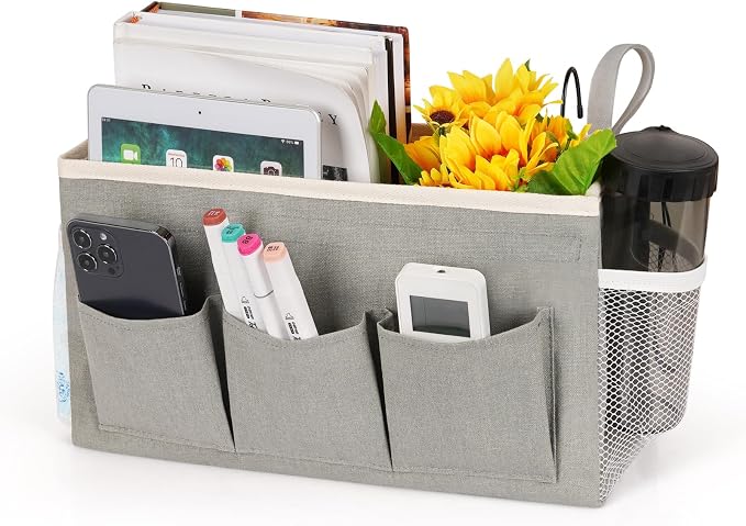Bedside Caddy Bedside Storage Bag by Ozzptuu
