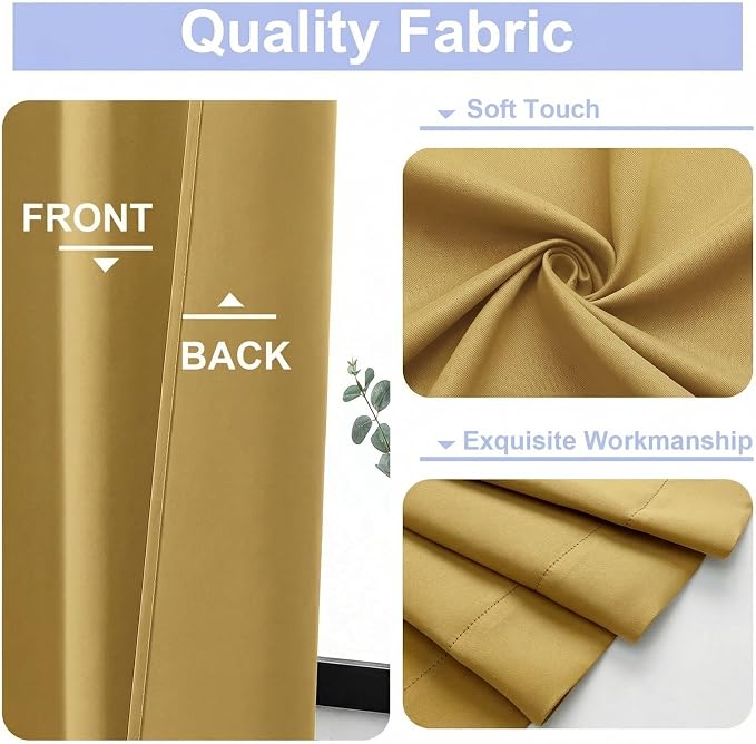 Simplebrand Ava Blackout Curtains - Image 3