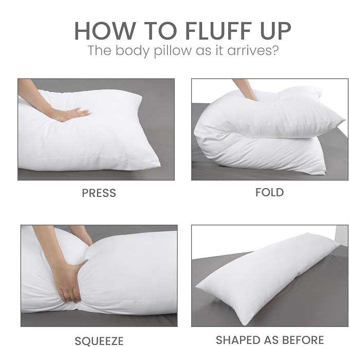 Utopia Bedding Full Body Pillow - Image 6