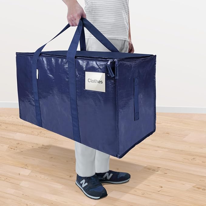 TICONN 4 Pack Extra Large Moving Bags Heavy Duty - Image 2